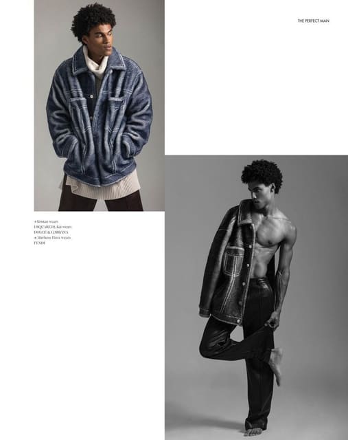 Winter Warriors — The Perfect Man Magazine