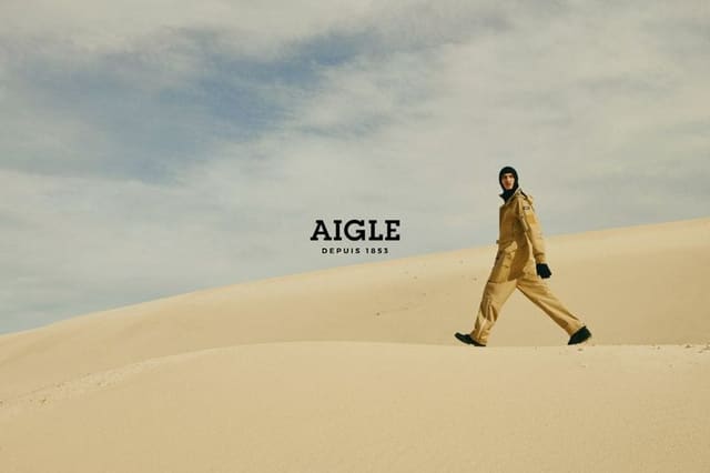 AIGLE F/W 2024 Campaign — Aigle