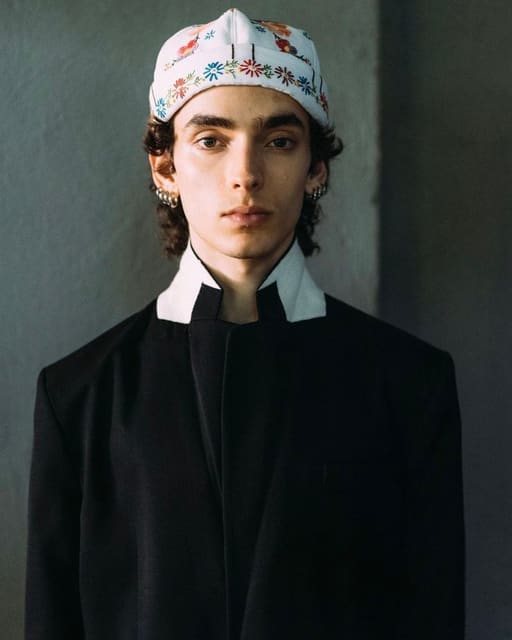 Damir Doma Diomene S/S 24 Backstage — Damir Doma
