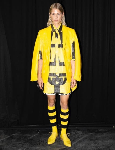 Walter Van Beirendonck S/S 24 Backstage — Walter Van Beirendonck