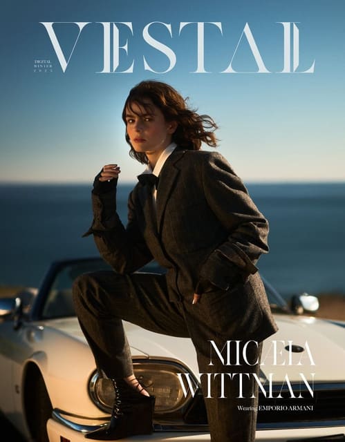 EMPORIO ARMANI + VESTAL (digital cover) — Vestal Magazine