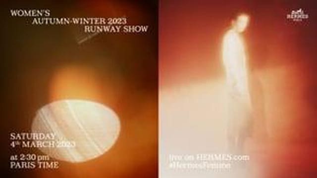 Hermès Womenswear AW23 Show Teaser — Hermès