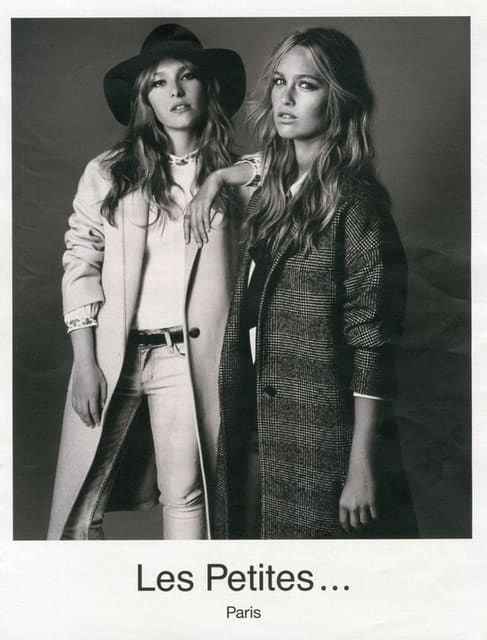 Les Petites Nouvelle Collection F/W 13 — Les Petites