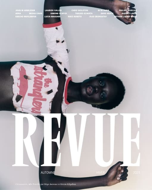 Revue Magazine #16 Fall/Winter 2023 Cove... — Revue Magazine