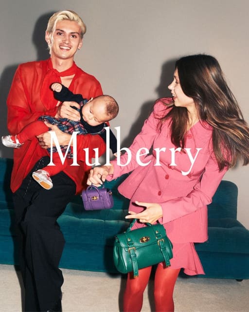 Mulberry Holiday 2023 Campaign — Mulberry
