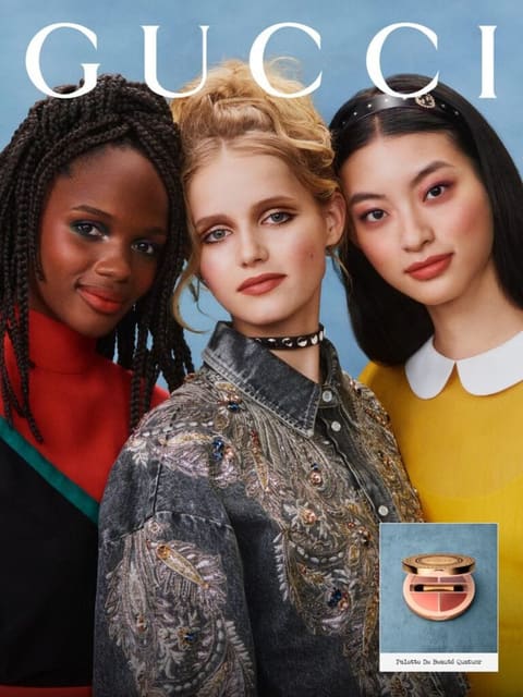 Gucci Beauty: Palette de Beauté Quatuor — Gucci Beauty