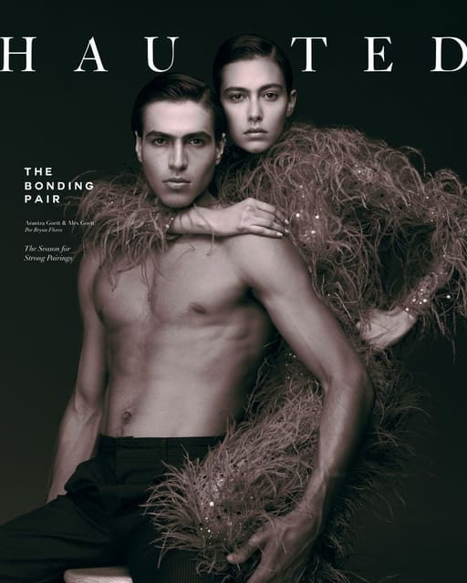 Haunted Magazine October 2023 Cover — Haunted Magazine