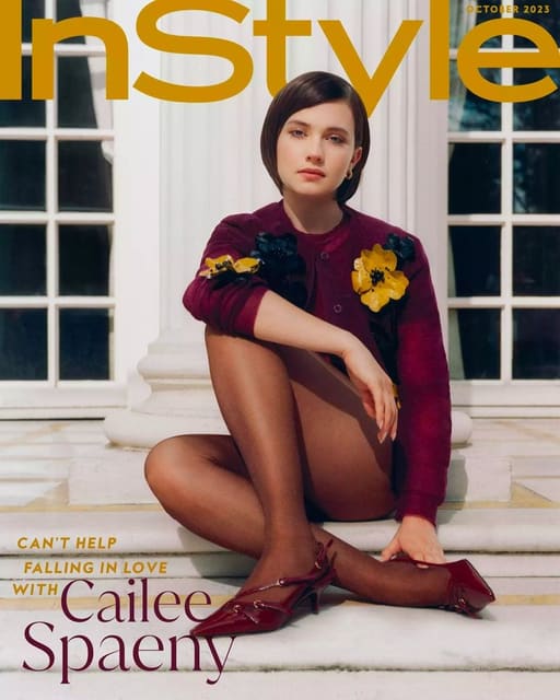InStyle U.S. October 2023 Cover — InStyle U.S.