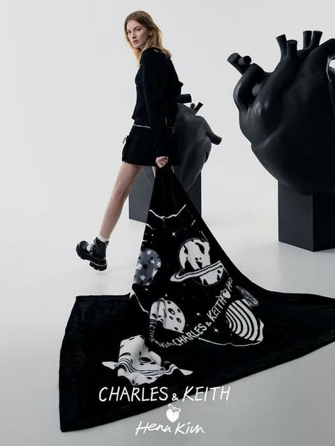 Charles & Keith x Henn Kim — Charles & Keith