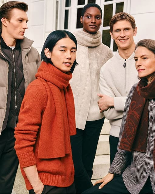 Berluti Holiday 2023 Campaign — Berluti