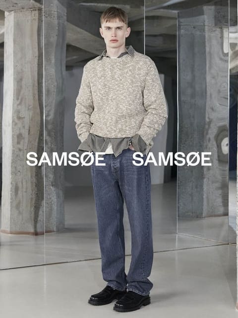 Samsøe Samsøe PS24 Lookbook by Daniel St...
