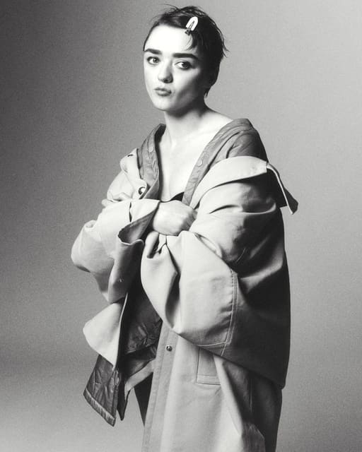 Shoreditch Ski Club X Maisie Williams — Shoreditch Ski Club