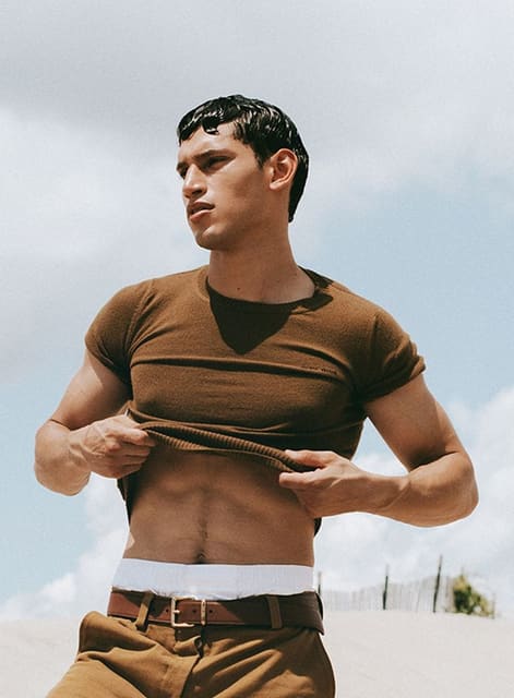Alexis Chaparro — L'Officiel Hommes Thailand
