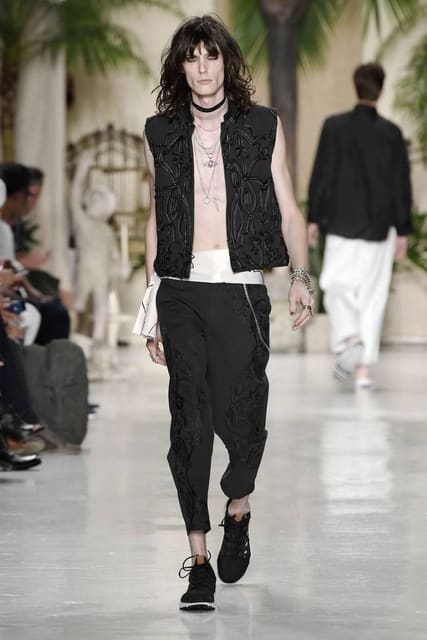 Rochambeau S/S 17 Men's Show — Rochambeau
