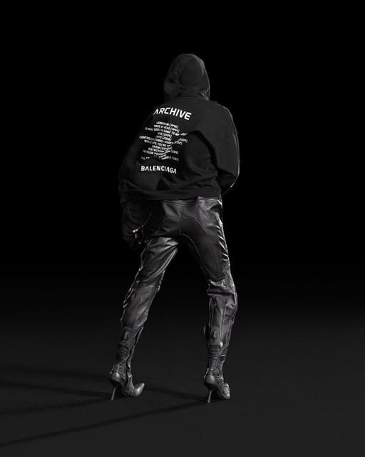 Archive for Balenciaga Music — Balenciaga