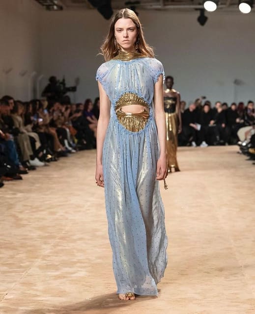 Paco Rabanne F/W 23 Show — Rabanne