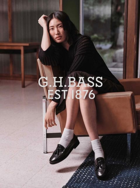 G.H.BASS Fall Winter 2023 Campaign