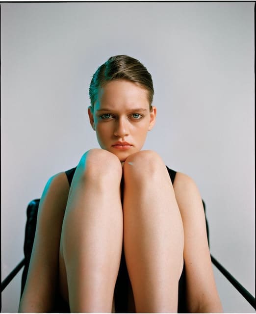The Direct gaze — Vogue Russia