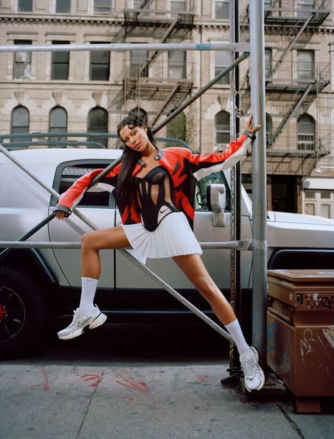 Nike Women’s NYFW Campaign — Nike