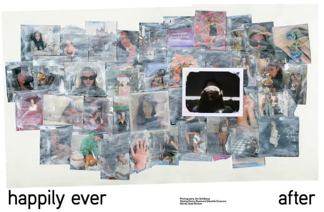 Happily Ever After — The Face Magazine