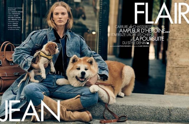 Jean Flair — Elle France