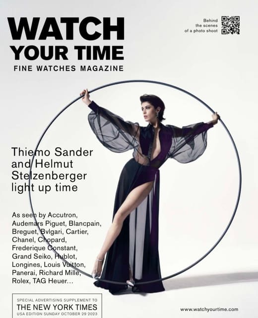 Watch Your Time - NY Times US Edition Co...
