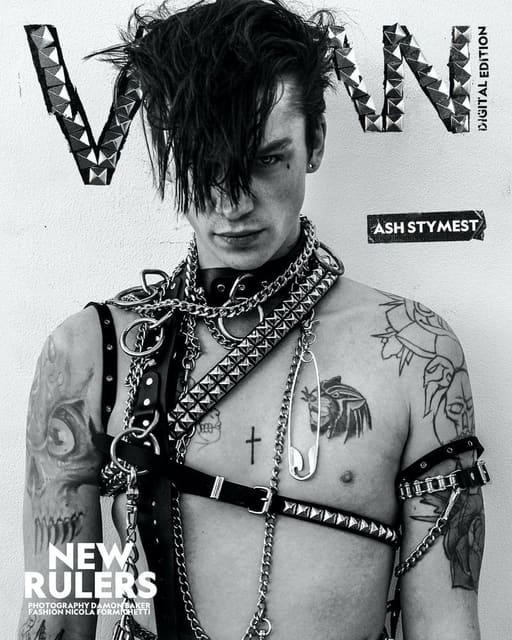 V Man online March 2021 Cover — V Man online