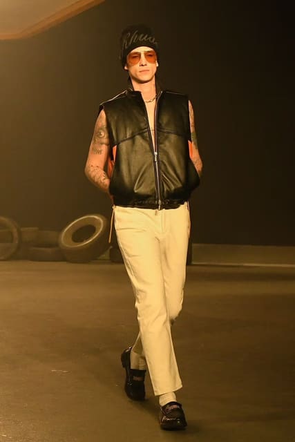 Rhude F/W 23 Men's Show Los Angeles — Rhude