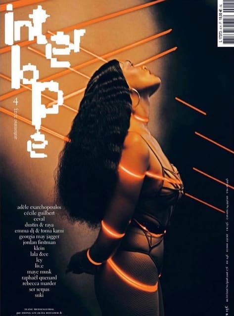 Interlope Magazine #4 Fall 2023 Covers — Interlope Magazine
