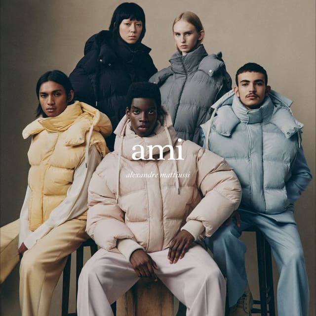 Ami Doudounes — AMI