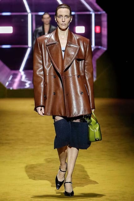 Prada F/W 22 Show — Prada