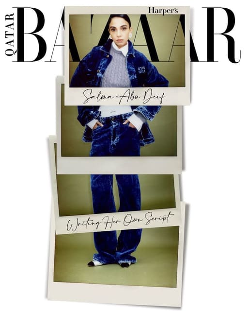 Harpers Bazaar Qatar Dec 2023 Cover — Harper's Bazaar Qatar