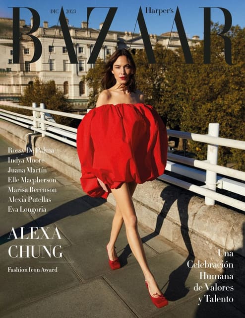 Harper's Bazaar España December 2023 Cov... — Harper's Bazaar España