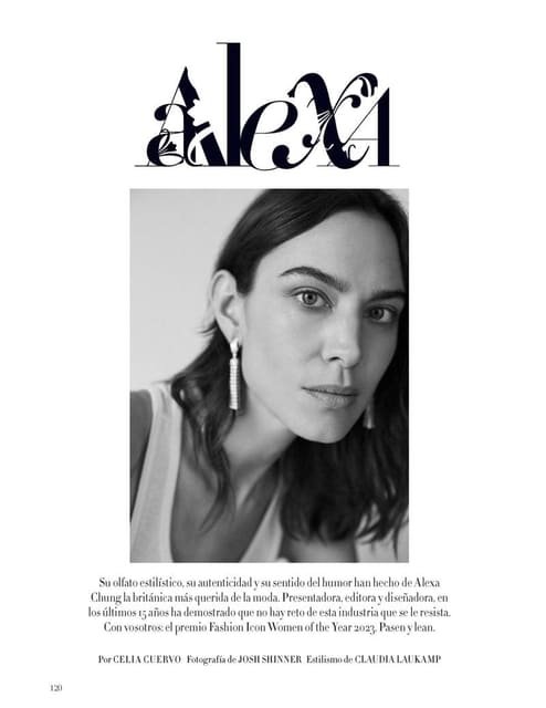 Alexa — Harper's Bazaar España