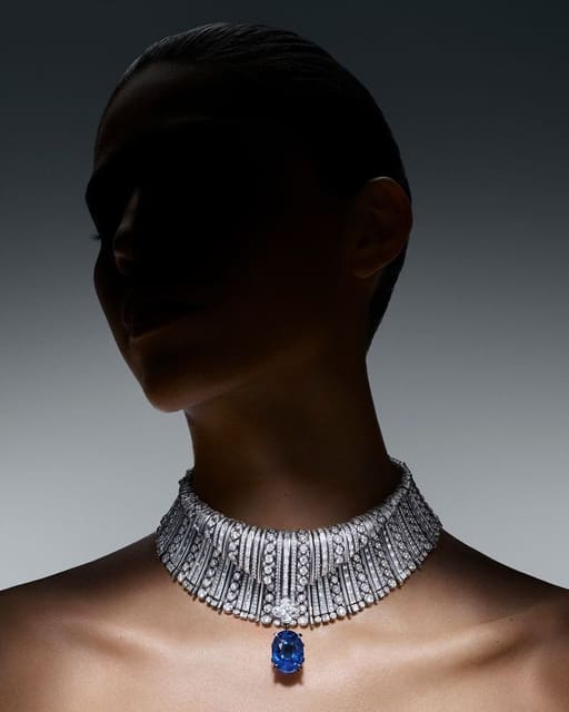 Louis Vuitton High Jewelry 2023 Campaign — Louis Vuitton