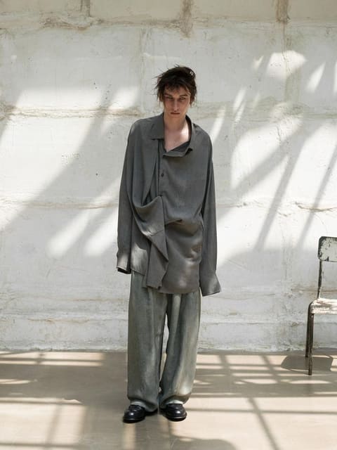 Ziggy Chen S/S 24 Show — Ziggy Chen