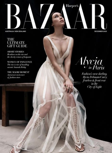 Harper's Bazaar Australia December 2023 ... — Harper's Bazaar Australia