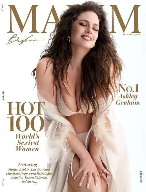 Maxim Magazine May 2023 Cover — Maxim Magazine