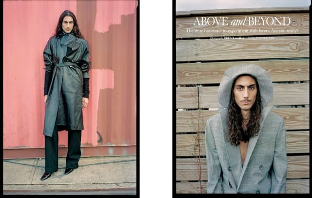 Above and Beyond — L'Officiel Hommes Malaysia