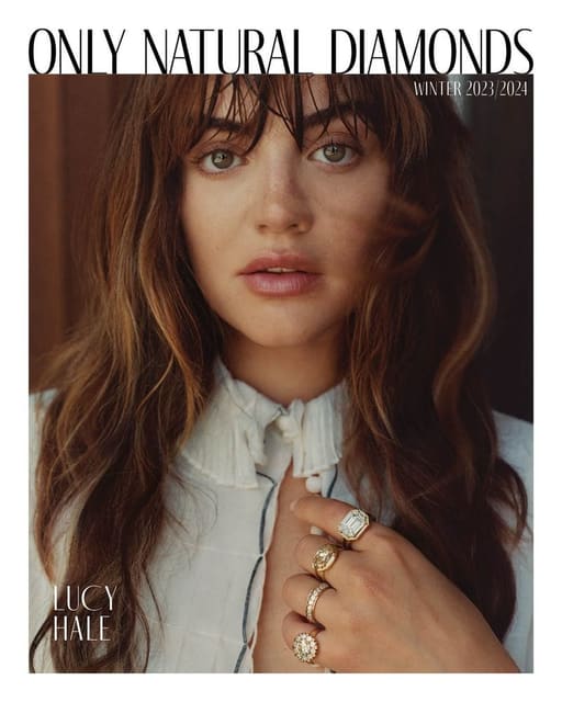 Only Natural Diamonds Winter 2023 Covers