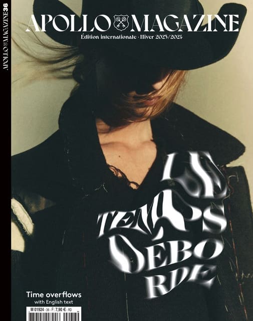 Apollo Magazine 36 F/W 23 Cover by Amélie Ambroise — Apollo Magazine