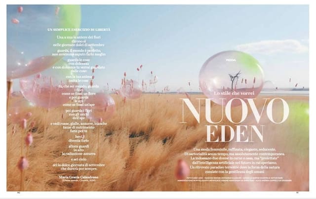 NUOVO MONDO — F Magazine Italia