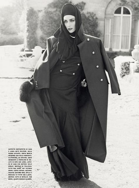 Gitte Lee — Vogue Italia