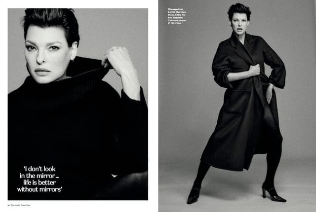 Linda Evangelista — The Sunday Times Style Magazine UK