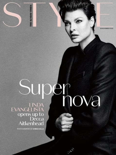 The Sunday Times Style Magazine UK 11/26... — The Sunday Times Style Magazine UK