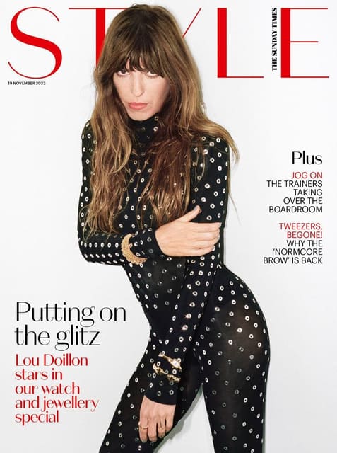 The Sunday Times Style Magazine UK 11/19... — The Sunday Times Style Magazine UK