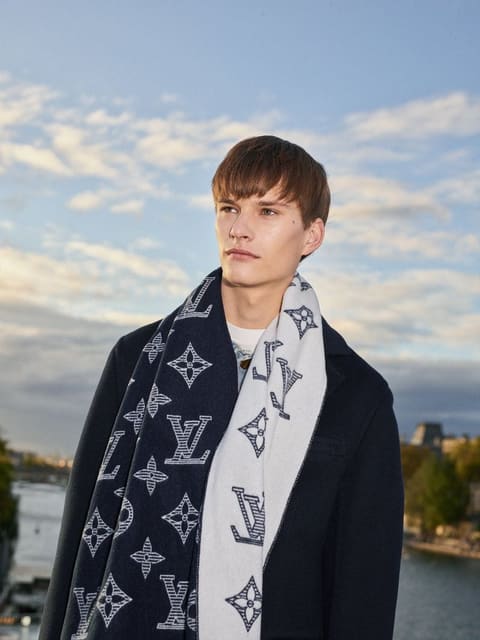 Men's Winter Textile Collection — Louis Vuitton
