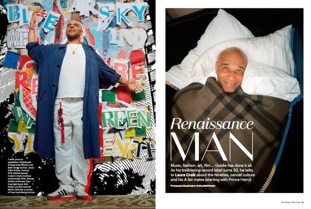 Renaissance Man — The Sunday Times Style Magazine UK