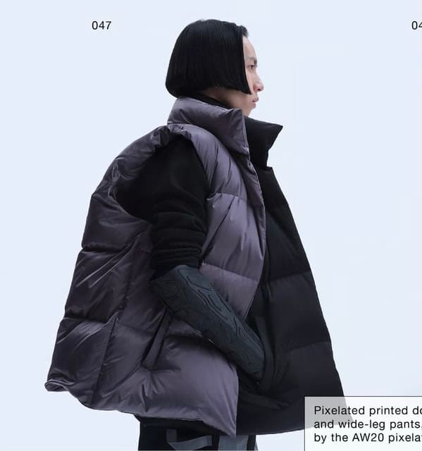 Xander Zhou F/W 22 & Pre-Spring 23 Men's Lookbook — Xander Zhou