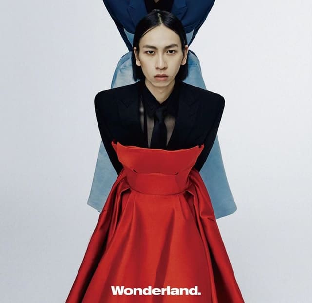 NO GENDER, NOMORE by YA JUN — Wonderland China